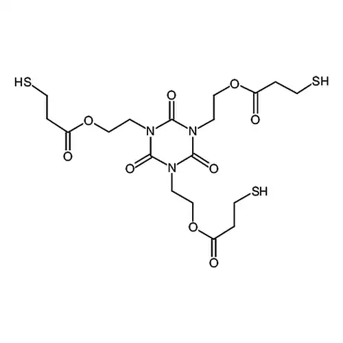 Tris[2-(3-mercaptopropionyloxy)ethyl] Isocyanurate