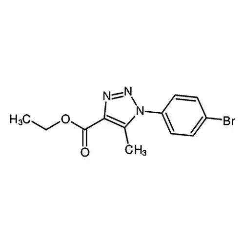 1-(4-브롬페닐)-5-메틸-1H-1,2,3-三唑-4-羧산에틸에스테르