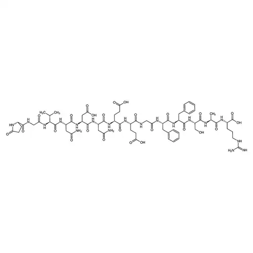 Fibrinopeptide B, human