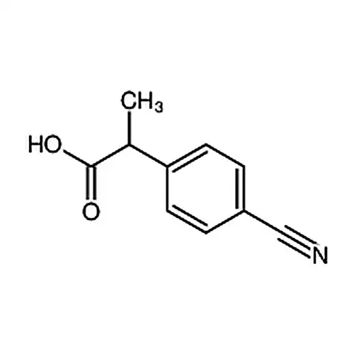 2-(4-Cyanophenyl)propanoic acid