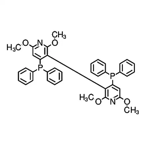 (S)-(-)-2,2′,6,6′-四メチル酸素基-4,4′-双(二フェニル膦)-3,3′-联ピリジン