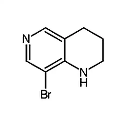 8-브롬-1，2，3，4-四수소-1，6-二질소杂萘