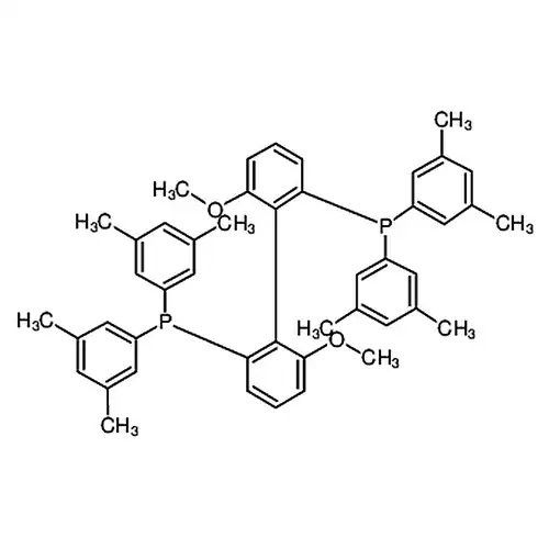 (S)-(-)-2,2'-二[二(3,5-ксилол基)膦基]-6,6'-二метилкислорода基-1,1'-联бензол