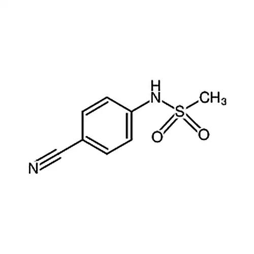 4-메틸磺酰아미노벤젠腈