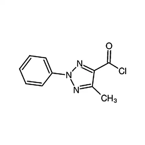 5-Methyl-2-Phenyl-2H-1,2,3-Triazole-4-Carbonyl Chloride