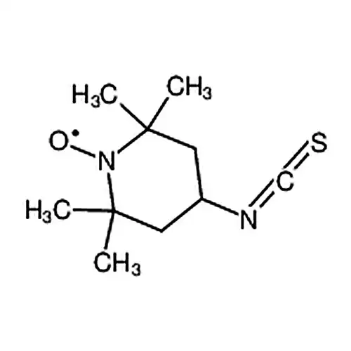 4-异серы氰基-2,2,6,6-四метил哌啶1-кислорода自由基
