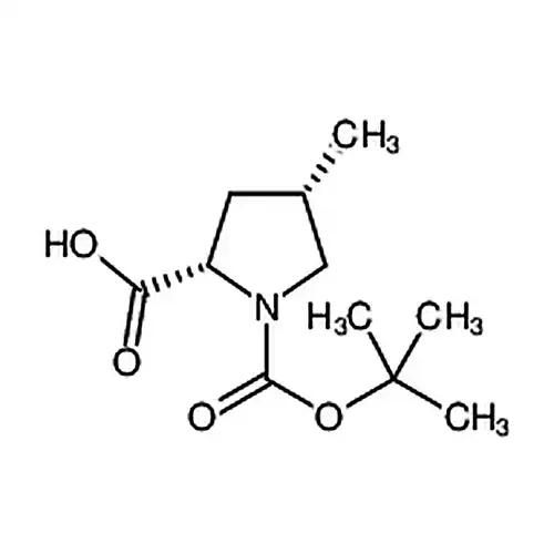 (2S,4S)-N-叔부틸산소羰基-4-메틸피롤알칸-2-개미산