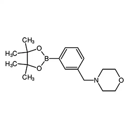4-[3-(4,4,5,5-四메틸-1,3,2-二산소붕소알칸-2-基)벤질]吗啉