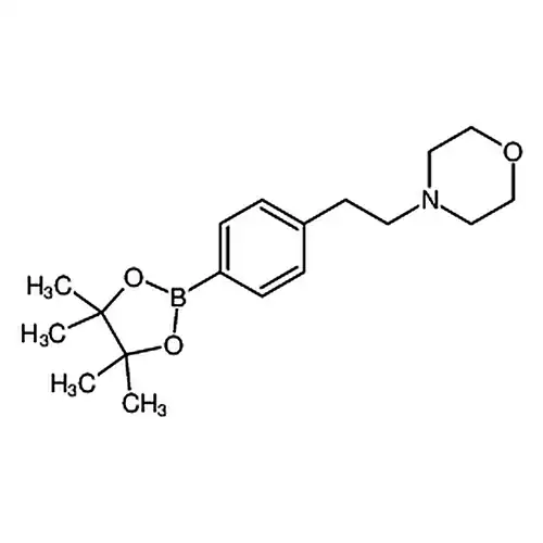 4-(4-(4,4,5,5-四메틸-1,3,2-二산소杂붕소알칸-2-基)벤젠에틸)吗啉