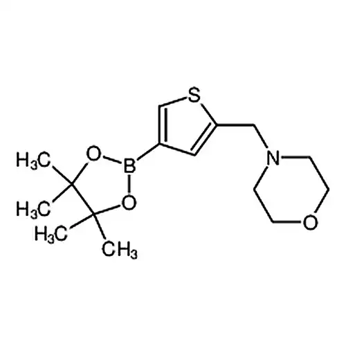 4-((4-(4,4,5,5-四метил-1,3,2-二кислородабора杂环пентилалкан-2-基)тиофен-2-基)метил)吗啉