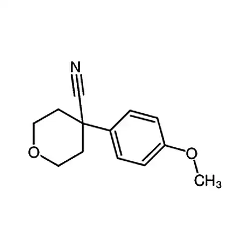 4-(4-Methoxyphenyl)tetrahydro-2H-pyran-4-carbonitrile