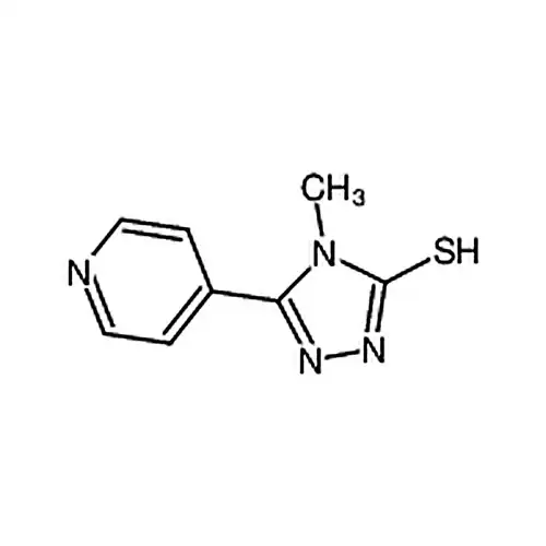 2，4-二水素-4-メチル-5-(4-ピリジン基)-3H-1，2，4-三唑-3-硫黄ケトン