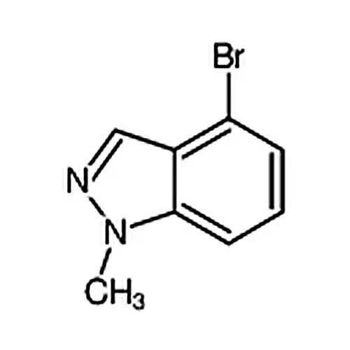 4-브롬-1-메틸-1H-吲唑