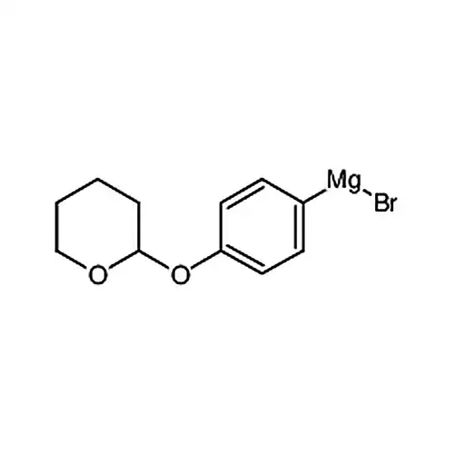 4-(2-Tetrahydro-2H-pyranoxy)phenylMagnesiuM broMide