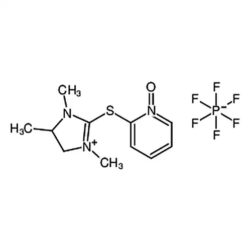 S-(1-산소代-2-피리딘)巯基-1，3-디메틸프로필基脲六불소인산염