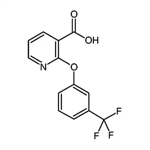 2-(3-(Trifluoromethyl)phenoxy)nicotinic acid