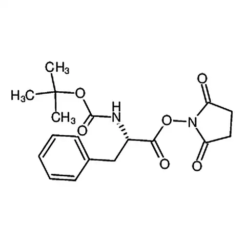 (S)-2,5-二산소代피롤알칸-1-基 2-((叔부틸산소羰基)아미노)-3-페닐프로피온산에스테르