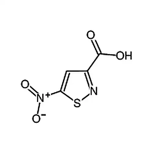 5-Nitroisothiazole-3-carboxylic acid
