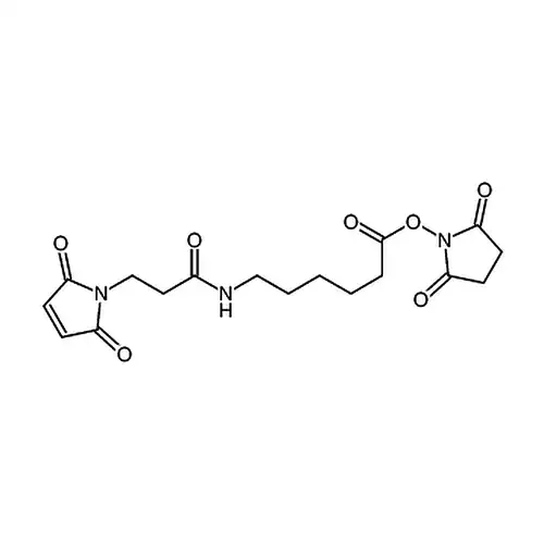 Succinimidyl-6-[(β-maleimidopropionamido)hexanoate]