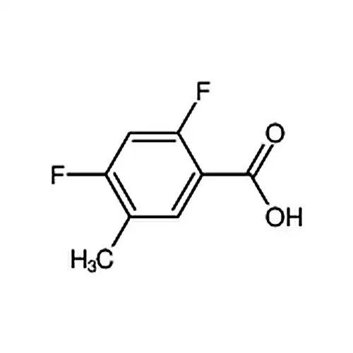 2,4-二フッ素-5-メチルベンゼンギ酸