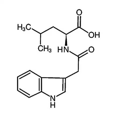 (S)-2-(2-(1H-인돌-3-基)에틸酰아미노)-4-메틸펜틸산