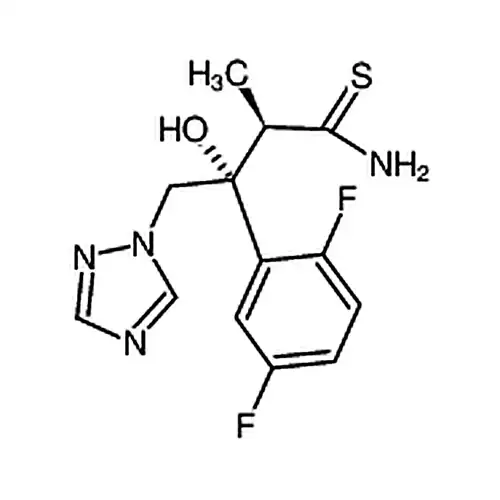 (2R,3R)-3-(2,5-二フッ素フェニル)-3-ヒドロキシ-2-メチル-4-(1H-1,2,4-三唑-1-基)ブチルアルカン硫黄代アミド