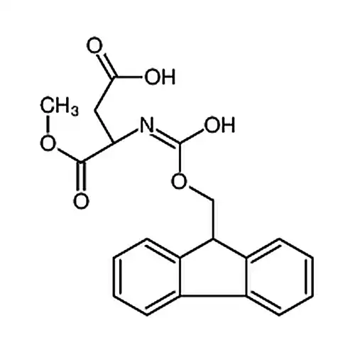 N-芴メチル酸素羰基-D-天冬氨酸-1-メチルエステル