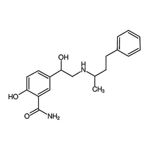 2-Hydroxy-5-(1-hydroxy-2-((4-phenylbutan-2-yl)amino)ethyl)benzamide