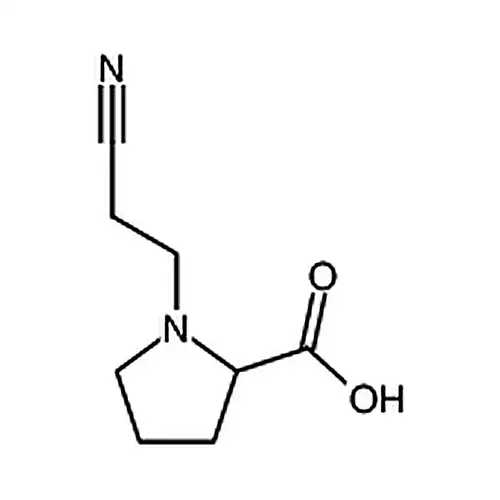 1-(2-氰基エチル)脯氨酸