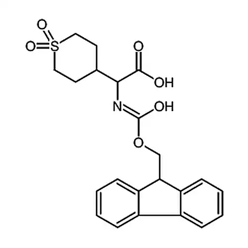 2-(Fmoc-アミノ)-2-(1,1-二酸素代-4-四水素噻喃基)酢酸
