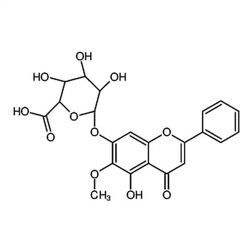 千层纸素A-7-0-Β-D-포도당알데히드산苷