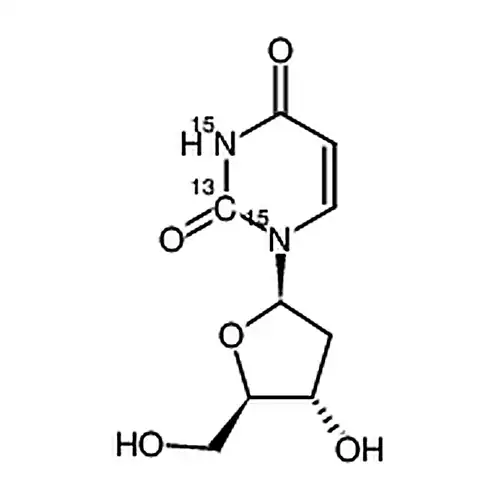2′-脱酸素尿苷-13C，15N2