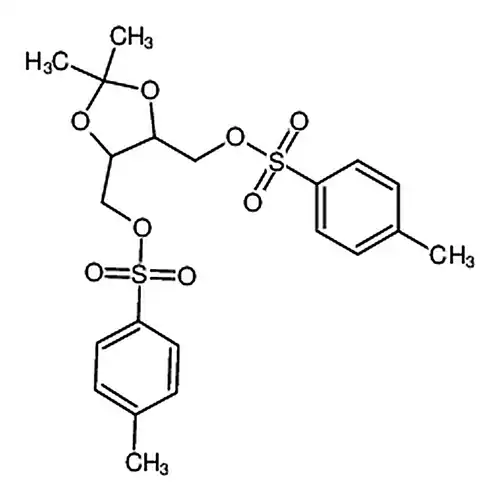 ((4S,5S)-2,2-Dimethyl-1,3-dioxolane-4,5-diyl)bis(methylene) bis(4-methylbenzenesulfonate)