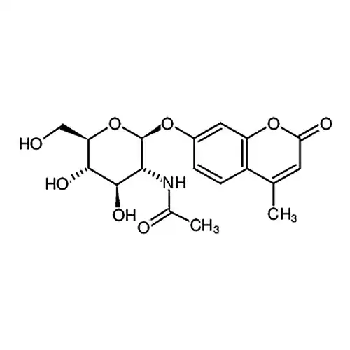 4-メチル香豆素-2-エチル酰アミノ-2-脱酸素-β-D-吡喃ブドウ糖苷