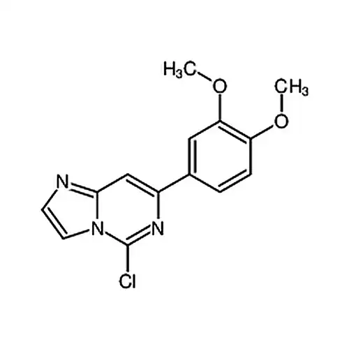 5-хлора-7-(3，4-二метилкислорода基фенил)имидазол并[1，2-c]пиримидин