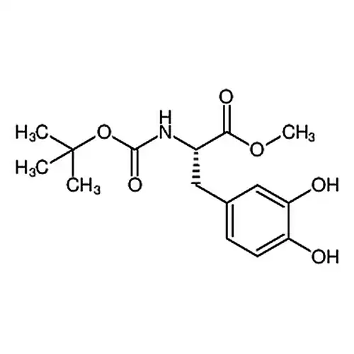 (S)-Methyl 2-((tert-butoxycarbonyl)amino)-3-(3，4-dihydroxyphenyl)propanoate