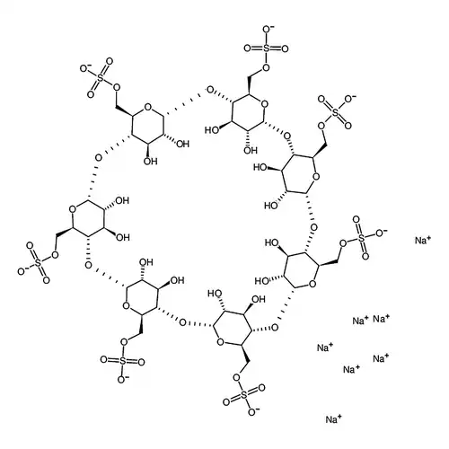 β-环糊精硫黄酸塩 ナトリウム塩