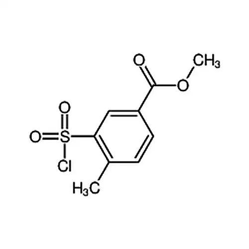 3-塩素磺酰基-4-メチル-ベンゼンギ酸メチルエステル