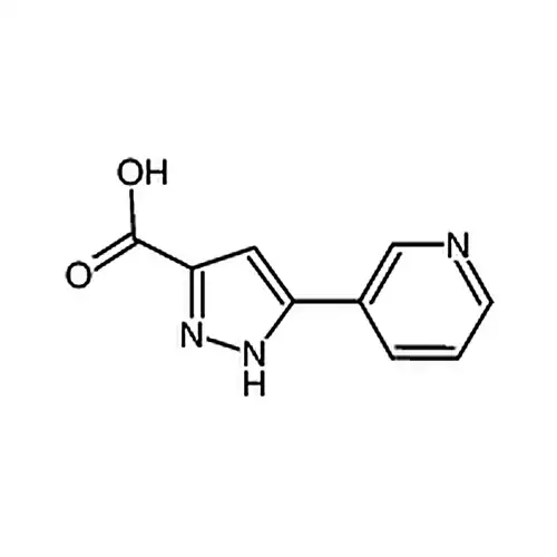 5-(피리딘-3-基)-1H-피라졸-3-羧산