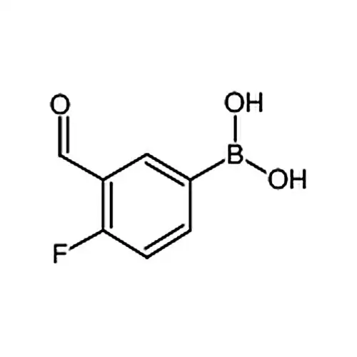 4-Fluoro-3-formylphenylboronic acid