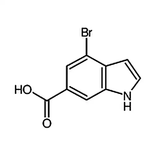 4-Bromo-1H-indole-6-carboxylic acid