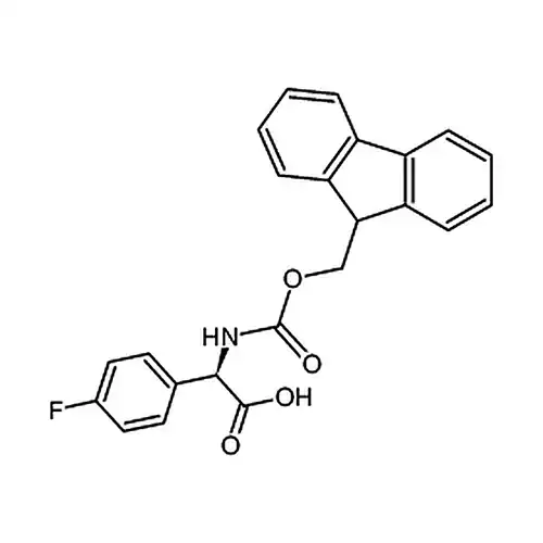 N-Fmoc-R-4-フッ素ベンゼン甘氨酸