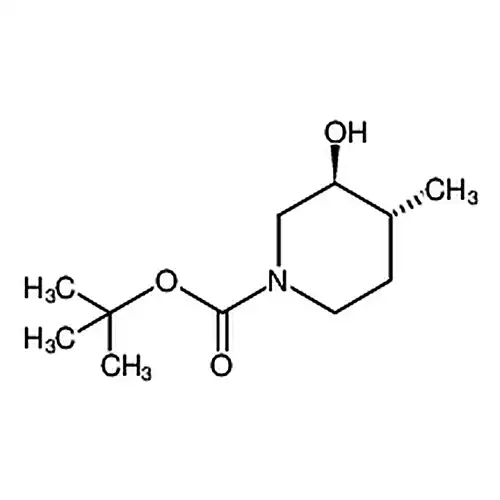 (3R，4S)-3-基-3-гидрокси-4-метил哌啶-1-羧кислота叔бутилэфир