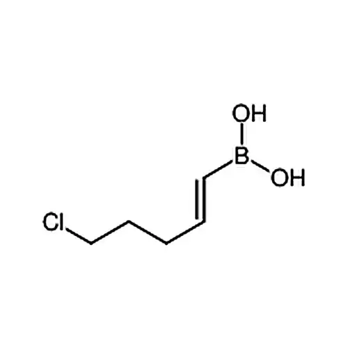 (E)-(5-Chloropent-1-en-1-yl)boronic acid