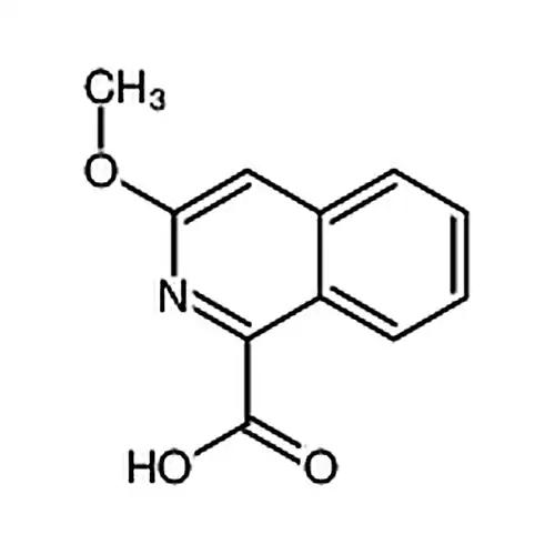 3-메틸산소基이소퀴놀린-1-羧산