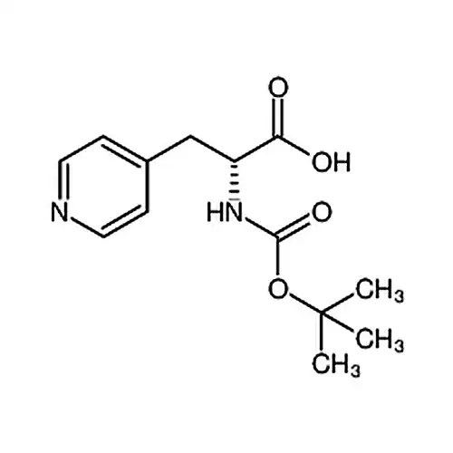 BOC-D-3-(4-피리딘基)-프로필氨산