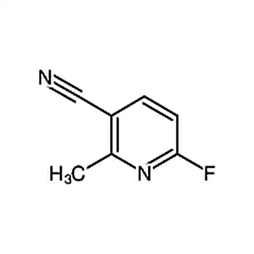 6-Fluoro-2-methylnicotinonitrile