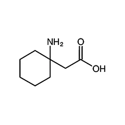 2-(1-아미노环헥실基)아세트산