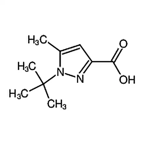 1-(tert-부틸)-5-메틸-1H-피라졸-3-羧산