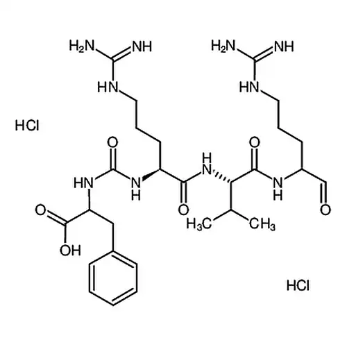 Antipain dihydrochloride， from microbial source